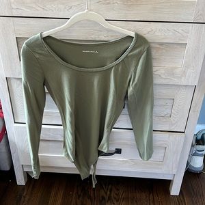 Abercrombie bodysuit